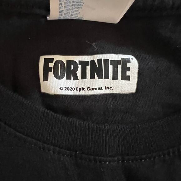 Fortnite Character Stack T-Shirt Women’s S Black Peely Drift Omega Cuddle Leader - Picture 5 of 7